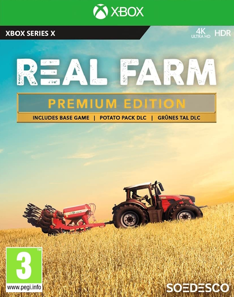 Игра Real Farm Premium Edition (Xbox One, русские субтитры)