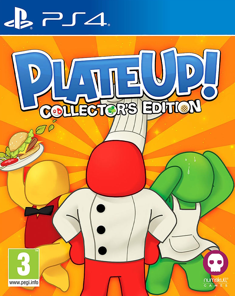 

Игра PlateUp! (PlayStation 4, русские субтитры), PlateUp!