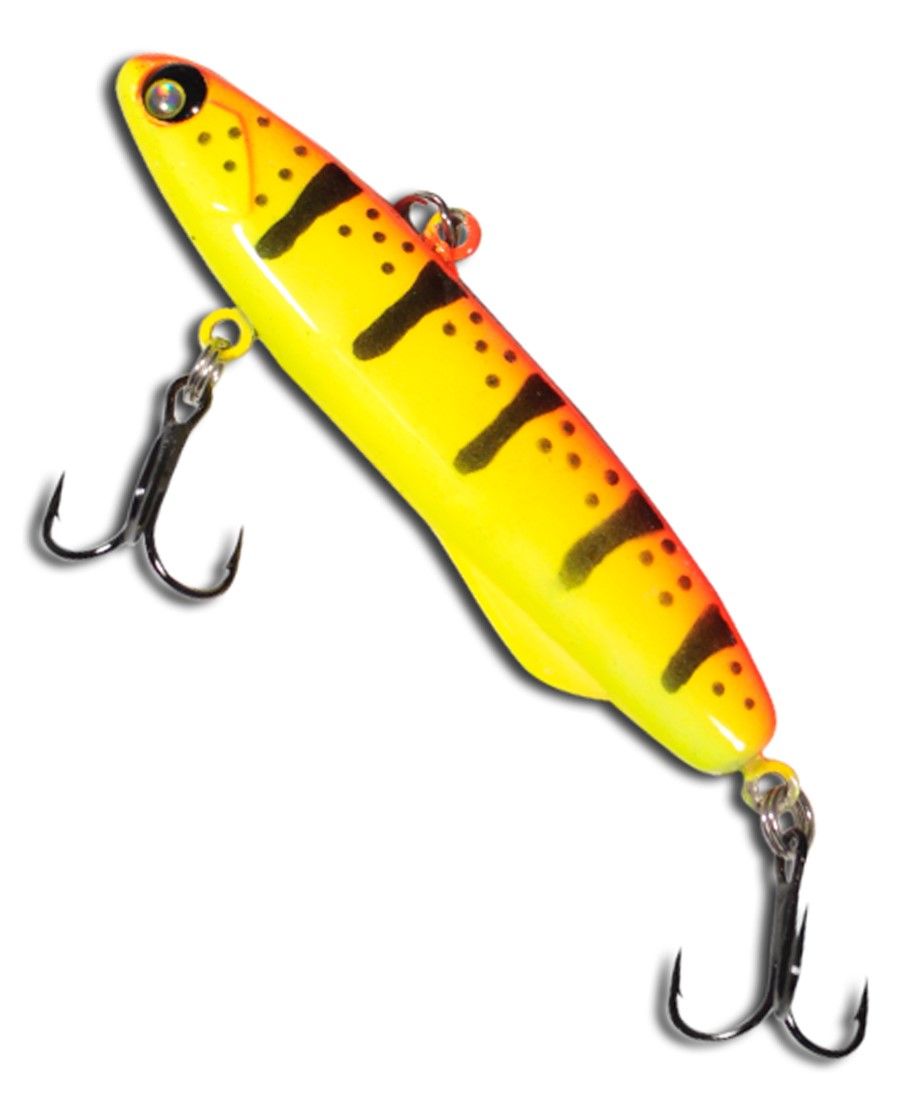 

Раттлин виб для зимней рыбалки BAT SHIRITEN BATON 70 16 гр silicon цвет. 922, Желтый;бежевый;оранжевый;черный, SHIRITEN BATON
