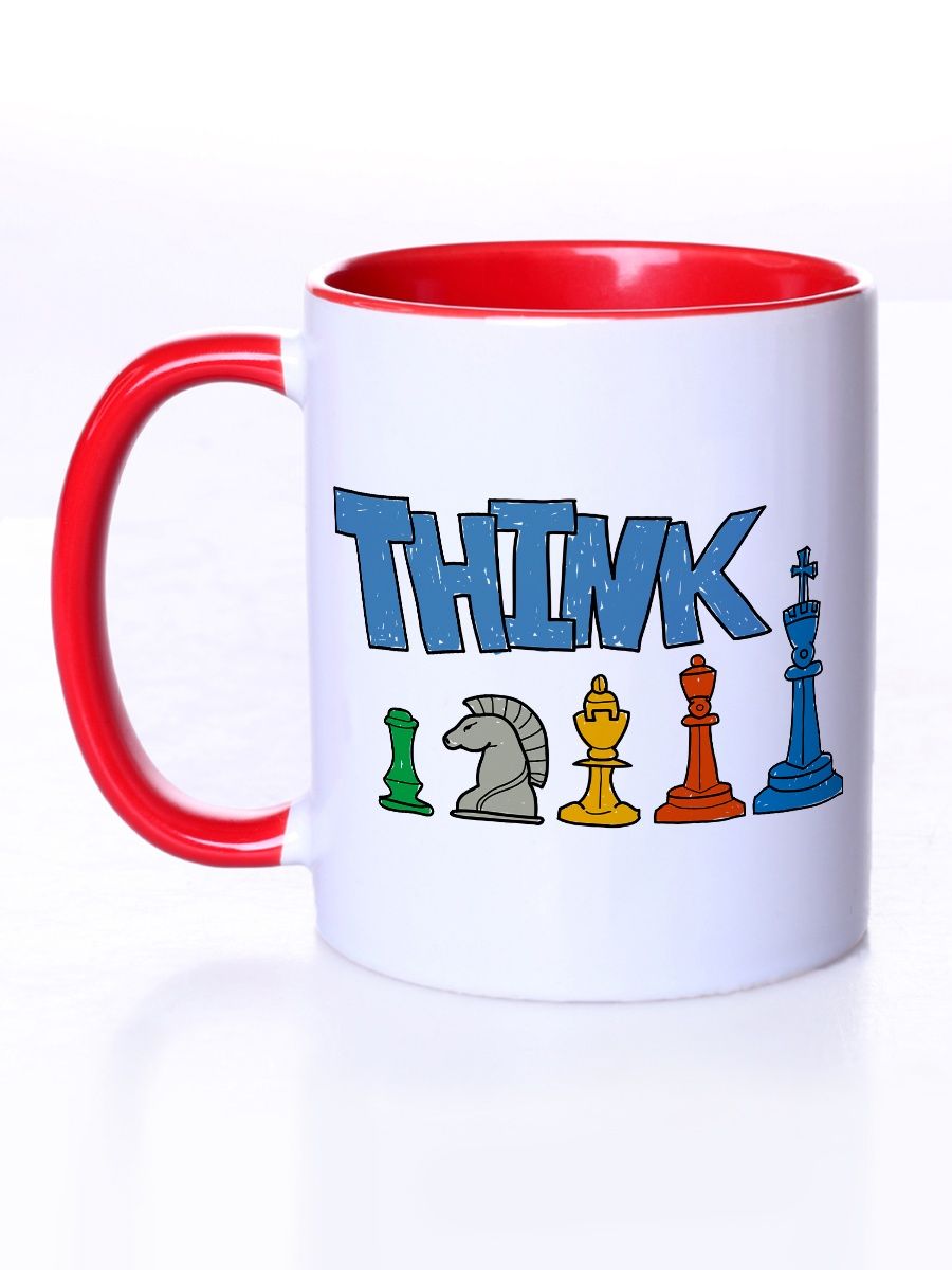 

Кружка Каждому Своё Шахматы, Chess, Каспаров 330 мл, CU-SPSH8-RI/S