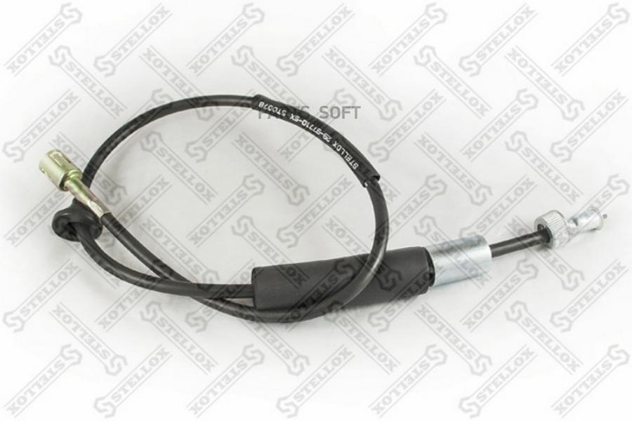 

STELLOX 2997710SX 29-97710-SX трос спидометра\Daewoo Matiz 98-00 1шт
