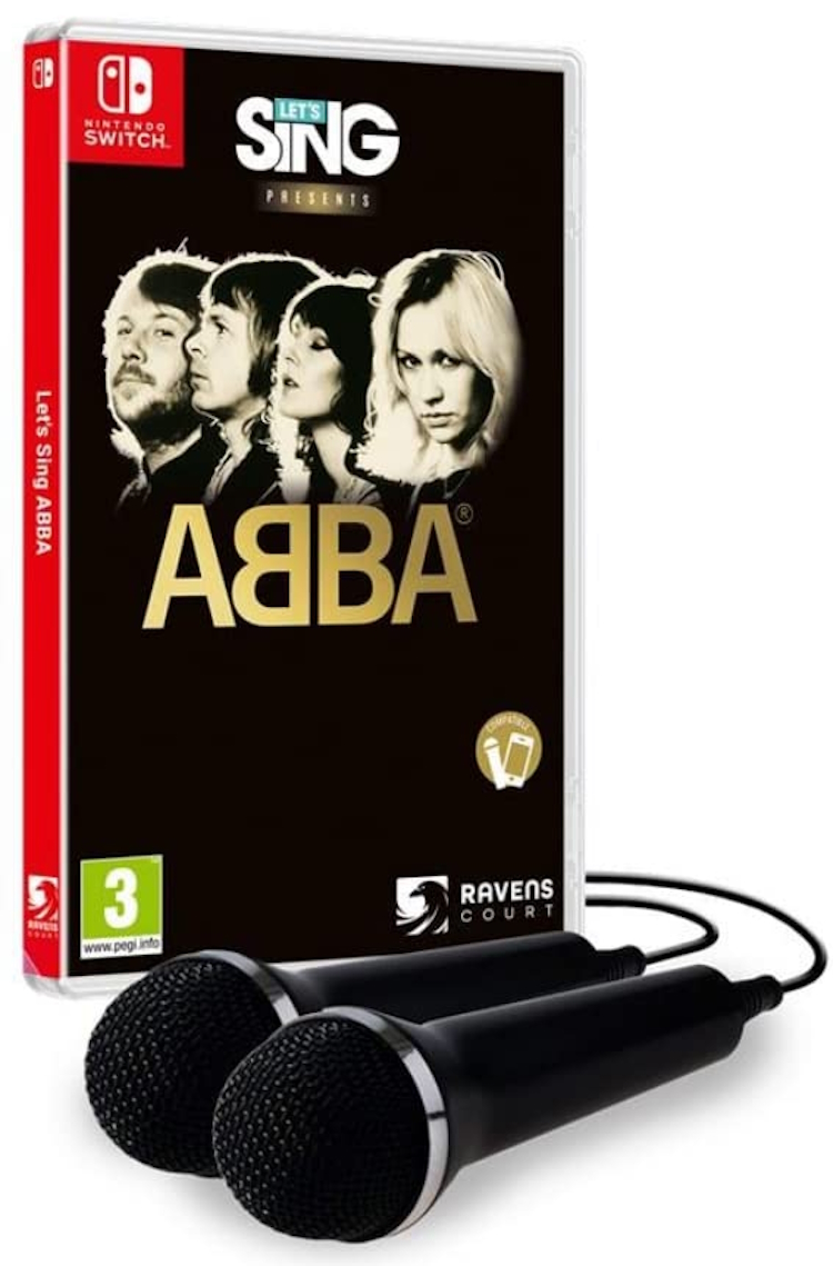 Игра Lets Sing ABBA Nintendo Switch полностью на иностранном языке 5590₽