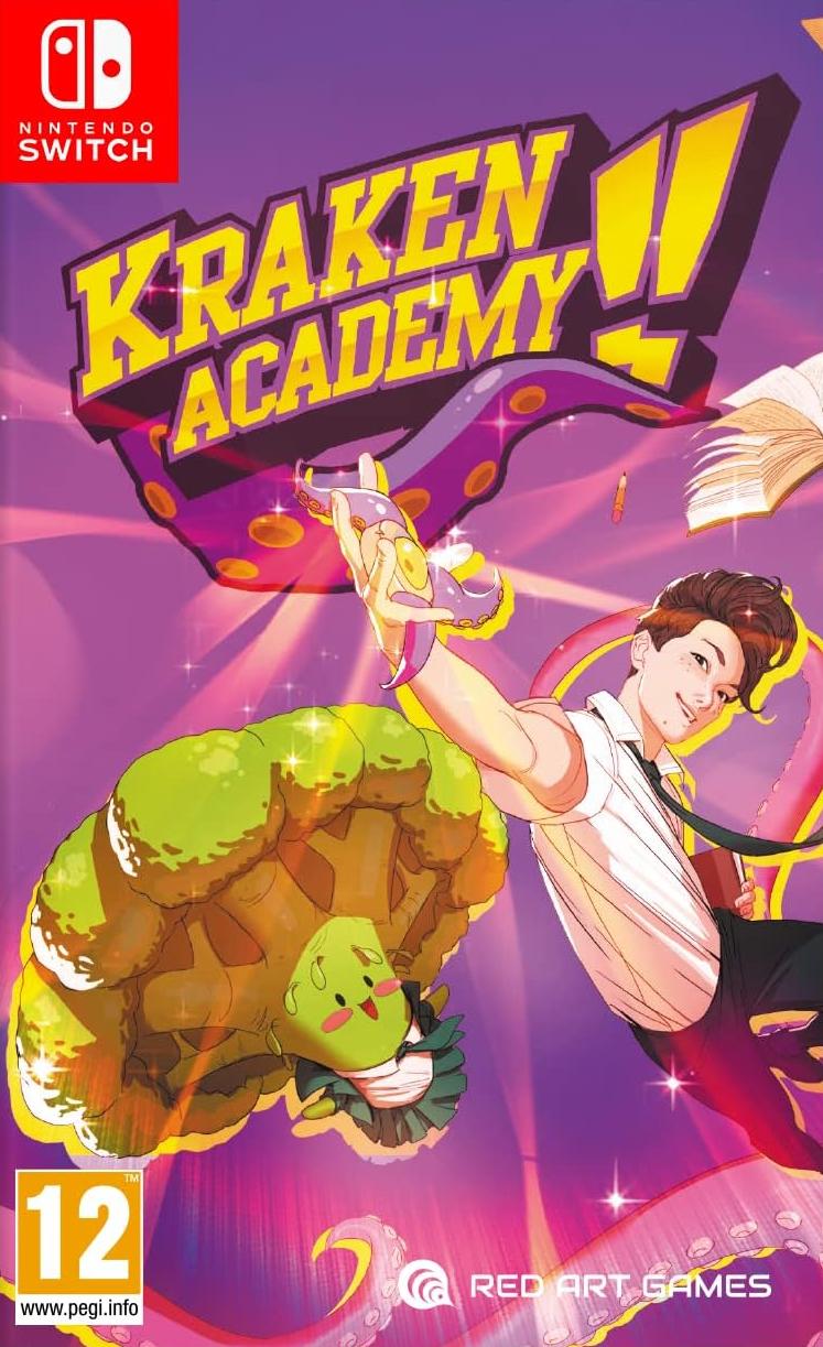 

Игра Kraken Academy (Nintendo Switch, русские субтитры), Kraken Academy