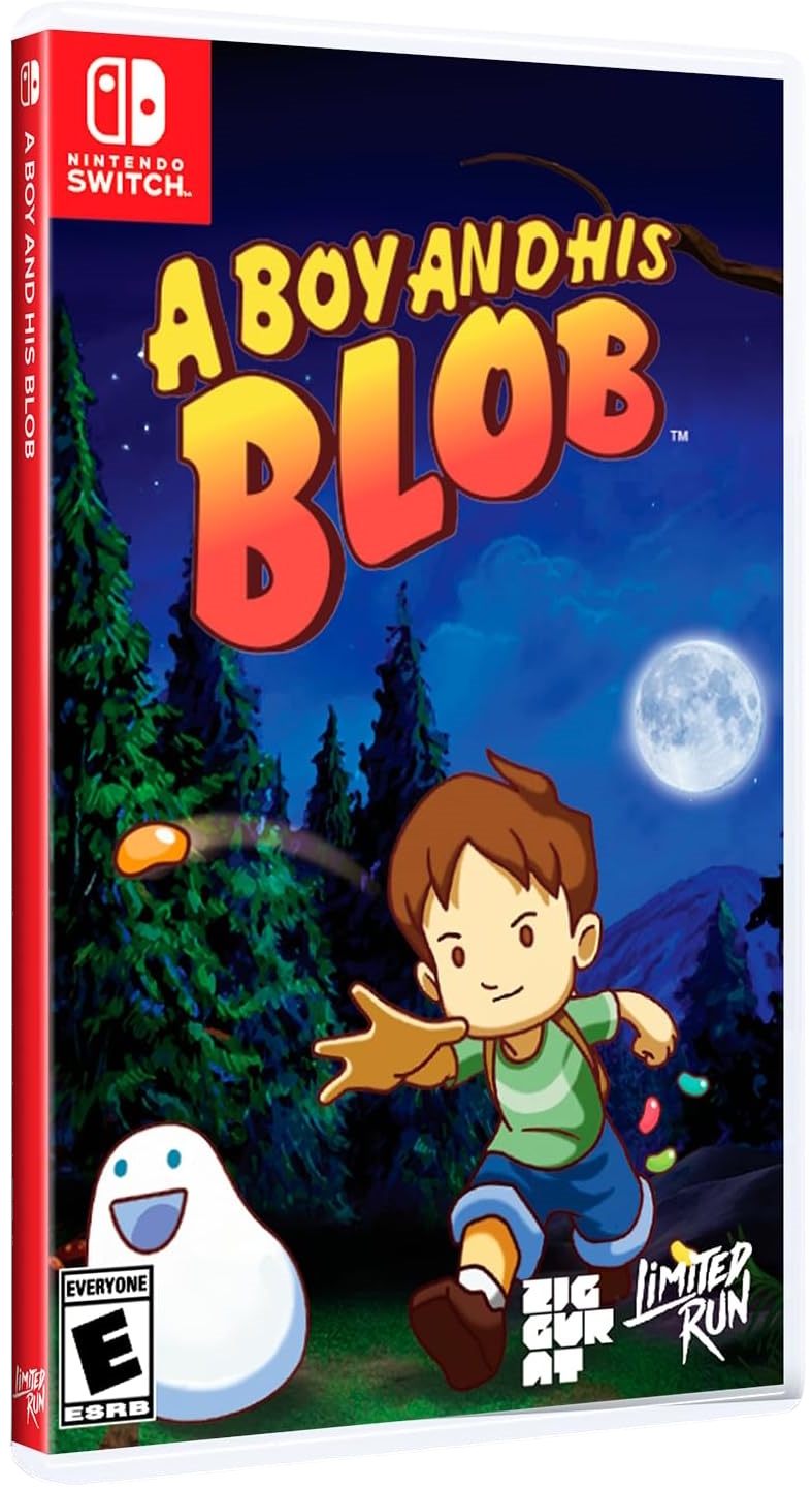 

Игра A Boy And His Blob (Nintendo Switch, полностью на иностранном языке), A Boy And His Blob