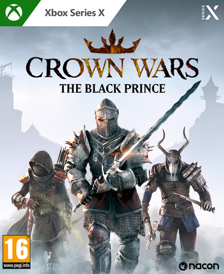 Игра Crown Wars: The Black Prince (Xbox Series X, полностью на иностранном языке)