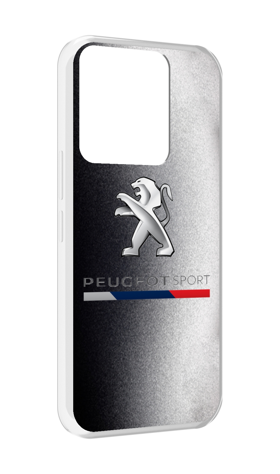 

Чехол MyPads peugeot-1 для Tecno Spark Go 2022 / Tecno Spark 8C, Прозрачный, Tocco