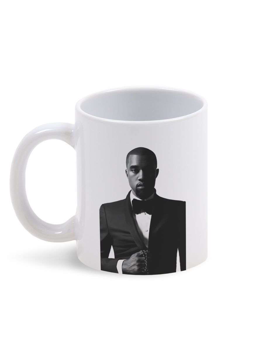 

Кружка Каждому Своё Канье Уэст, Kanye West, Yeezus 330 мл, CU-MZKW12-W/S