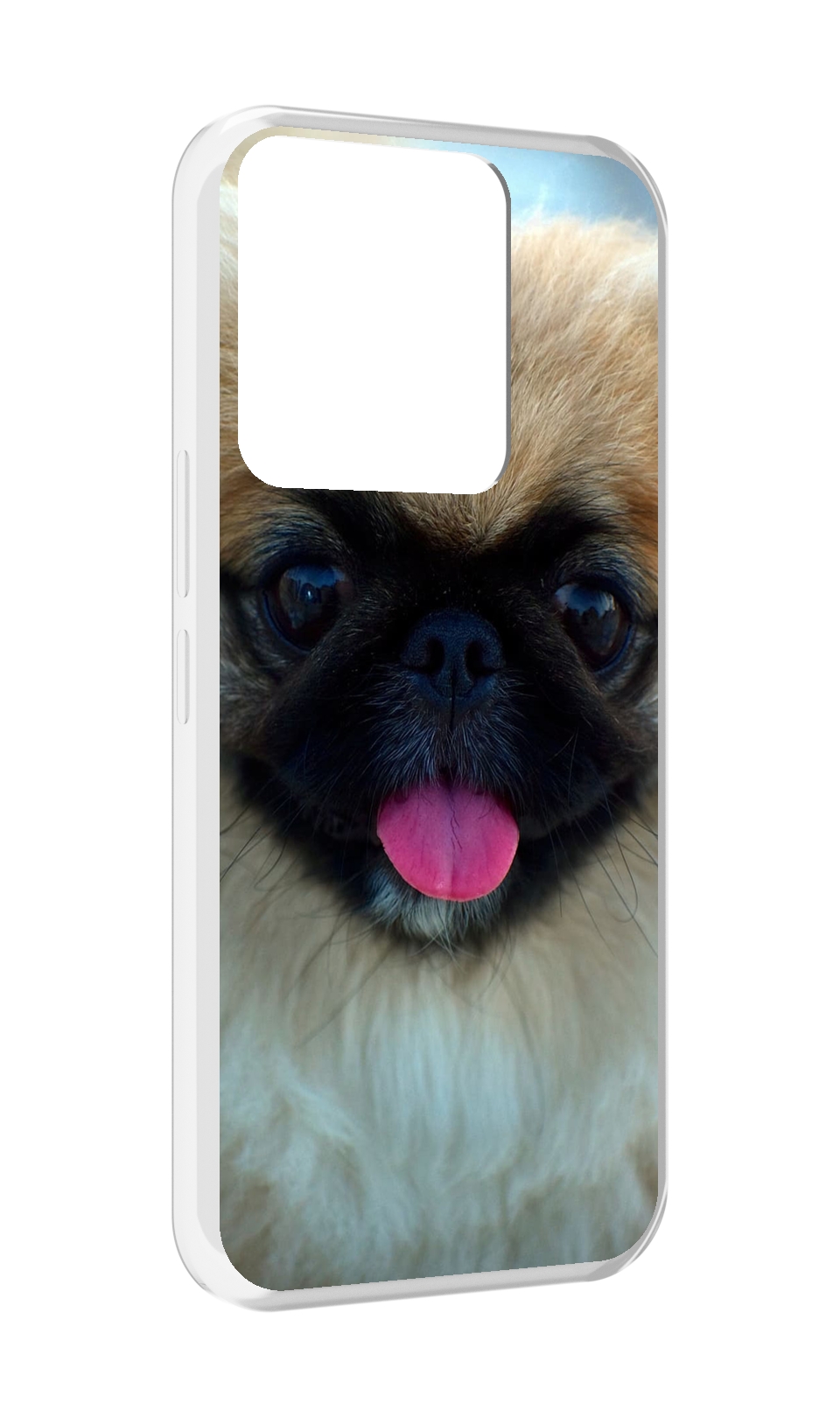 

Чехол MyPads пекинез для Tecno Spark Go 2022 / Tecno Spark 8C, Прозрачный, Tocco