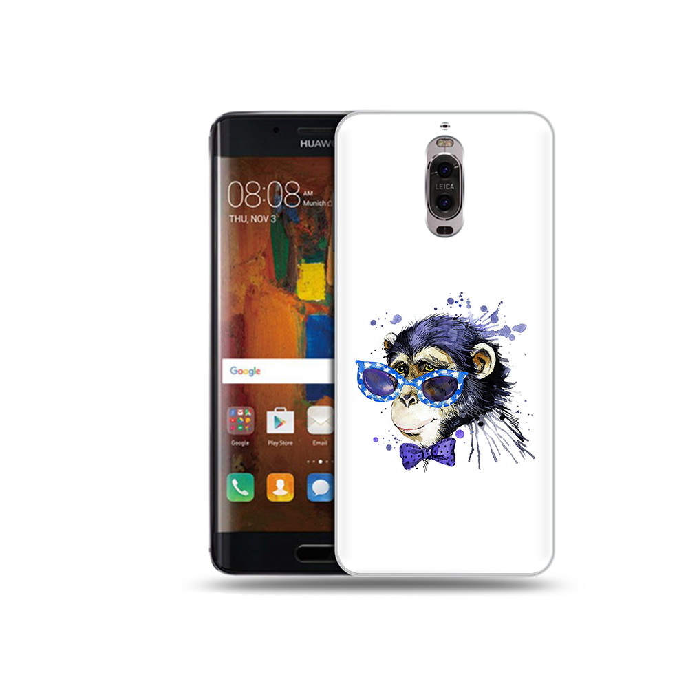 

Чехол MyPads Tocco для Huawei Mate 9 Pro акварельная обезьяна (PT50613.55.216), Прозрачный, Tocco