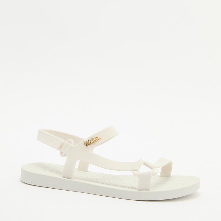 

Сандалии женские Melissa 33505 белые 37 EU, Белый, 33505