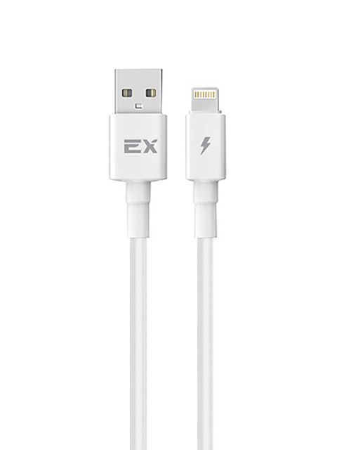 фото Кабель exployd rash usb - lightning 2a 1m white ex-k-1151