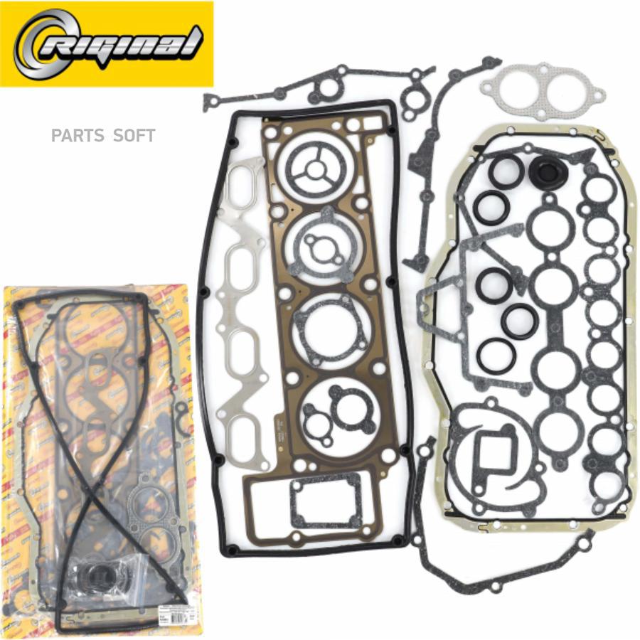 

RIGINAL RG406243906022 RG40624-3906022_к-кт прокладок двигателя полный \ ЗМЗ 405-409 Евро-