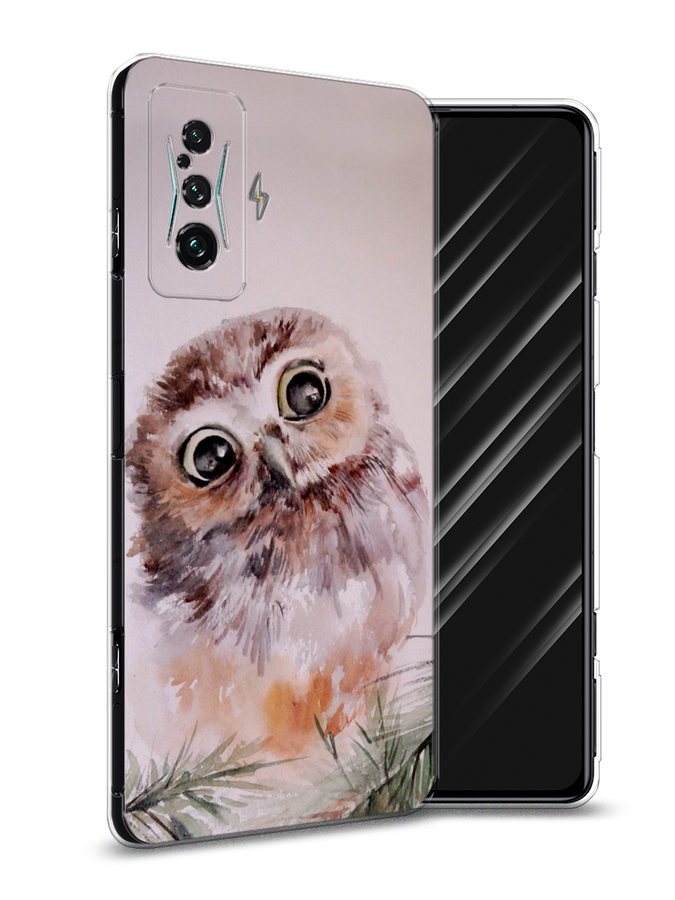 

Чехол Awog на Xiaomi Redmi K50 GE "Сова на розовом", Разноцветный, 314350-1