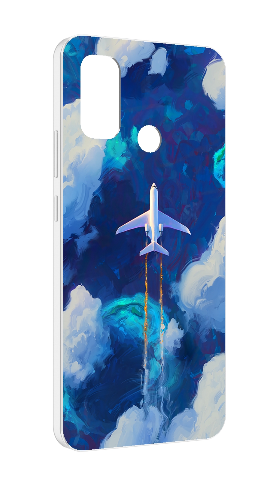 

Чехол MyPads самолет-в-небе-рисунок для UleFone Note 10P/Note 10, Прозрачный, Tocco