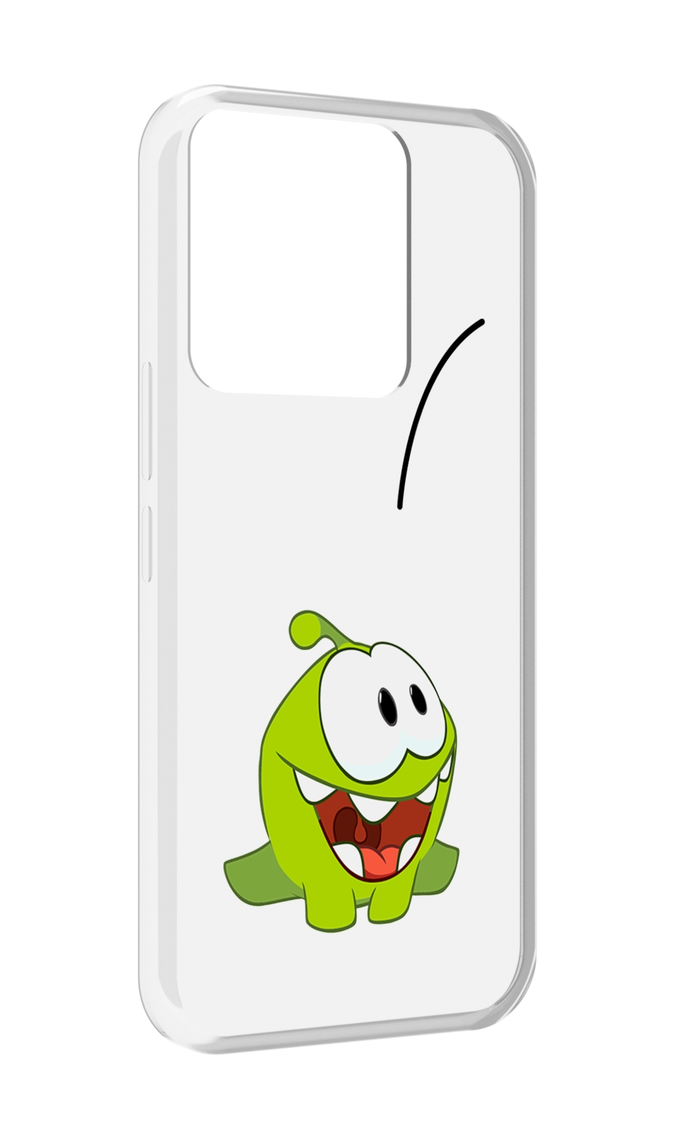 

Чехол MyPads попрыгунчик для Tecno Spark Go 2022 / Tecno Spark 8C, Прозрачный, Tocco