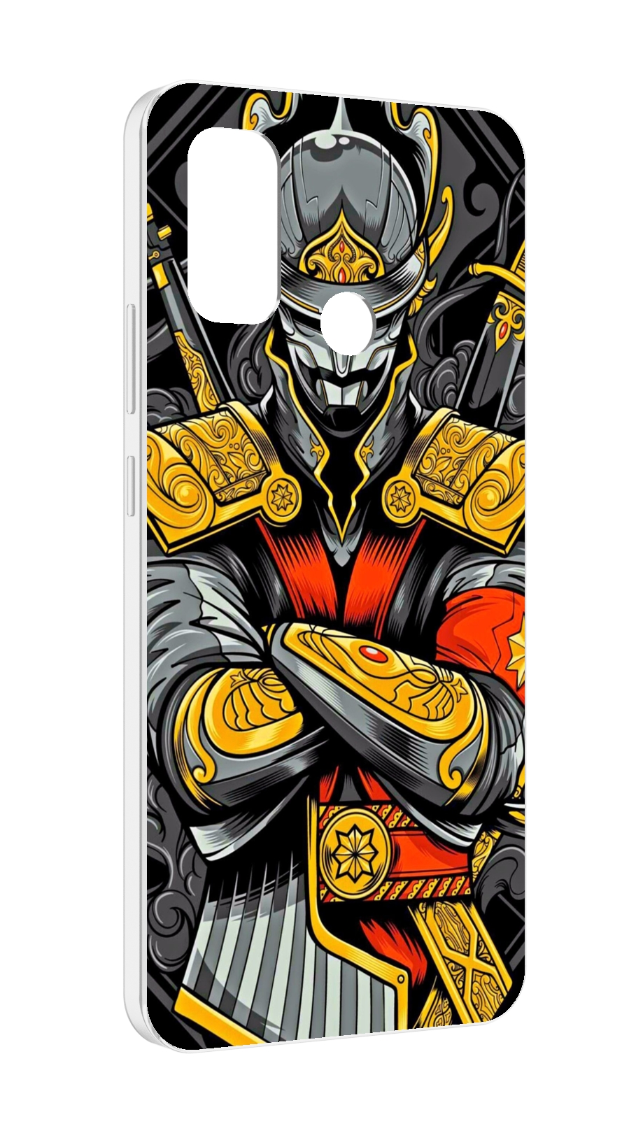 

Чехол MyPads самурай для UleFone Note 10P/Note 10, Прозрачный, Tocco