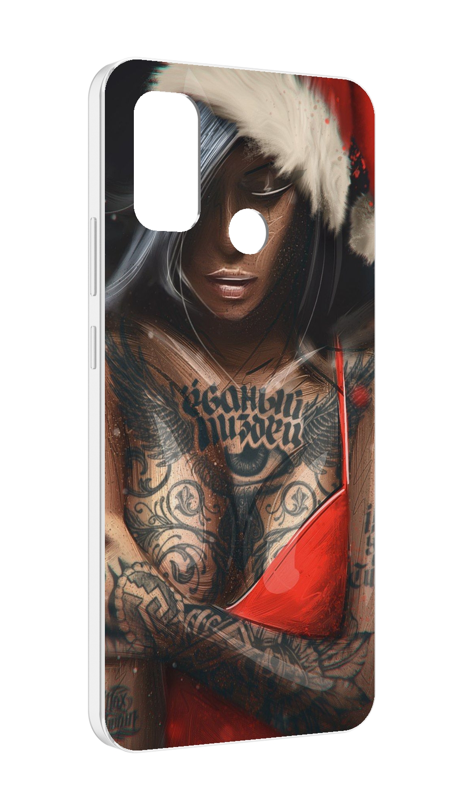 

Чехол MyPads санта-клаус-девушка для UleFone Note 10P/Note 10, Прозрачный, Tocco