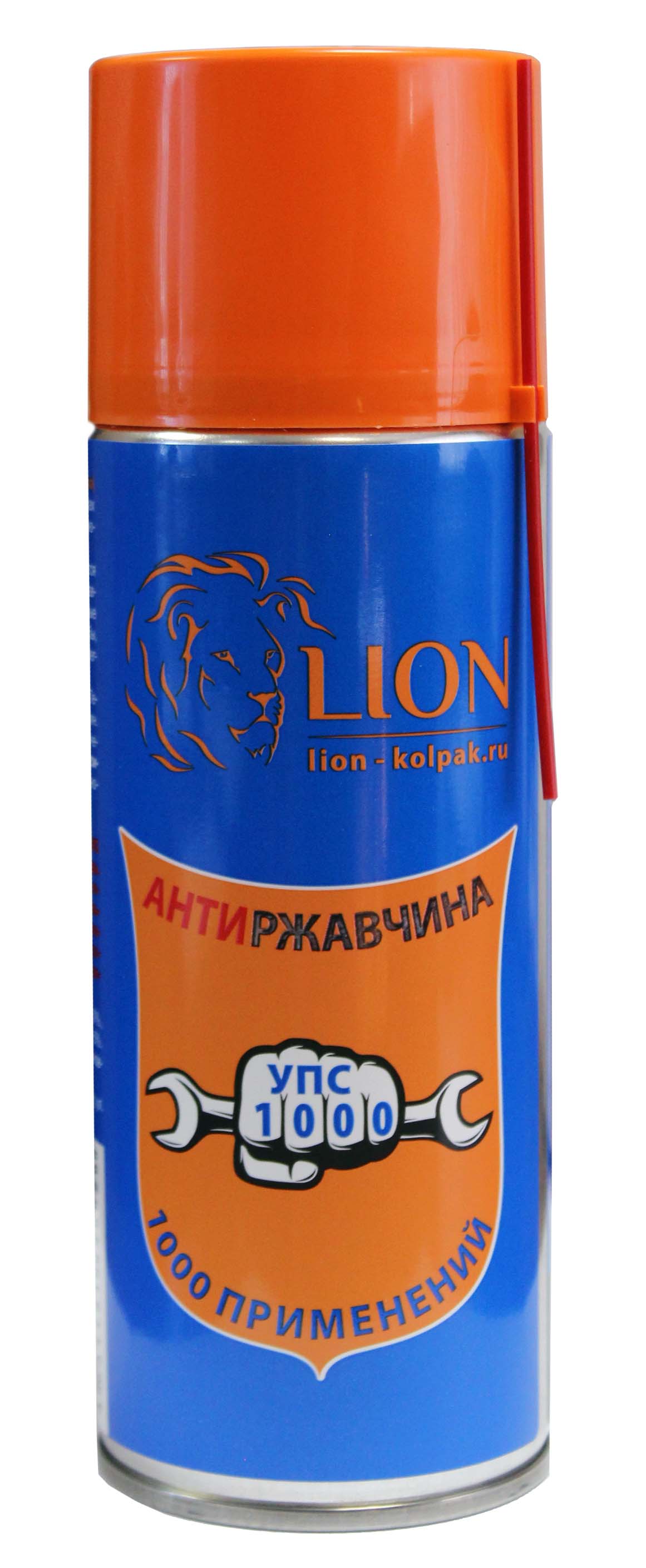 Жидкий ключ LION LGK520 520мл