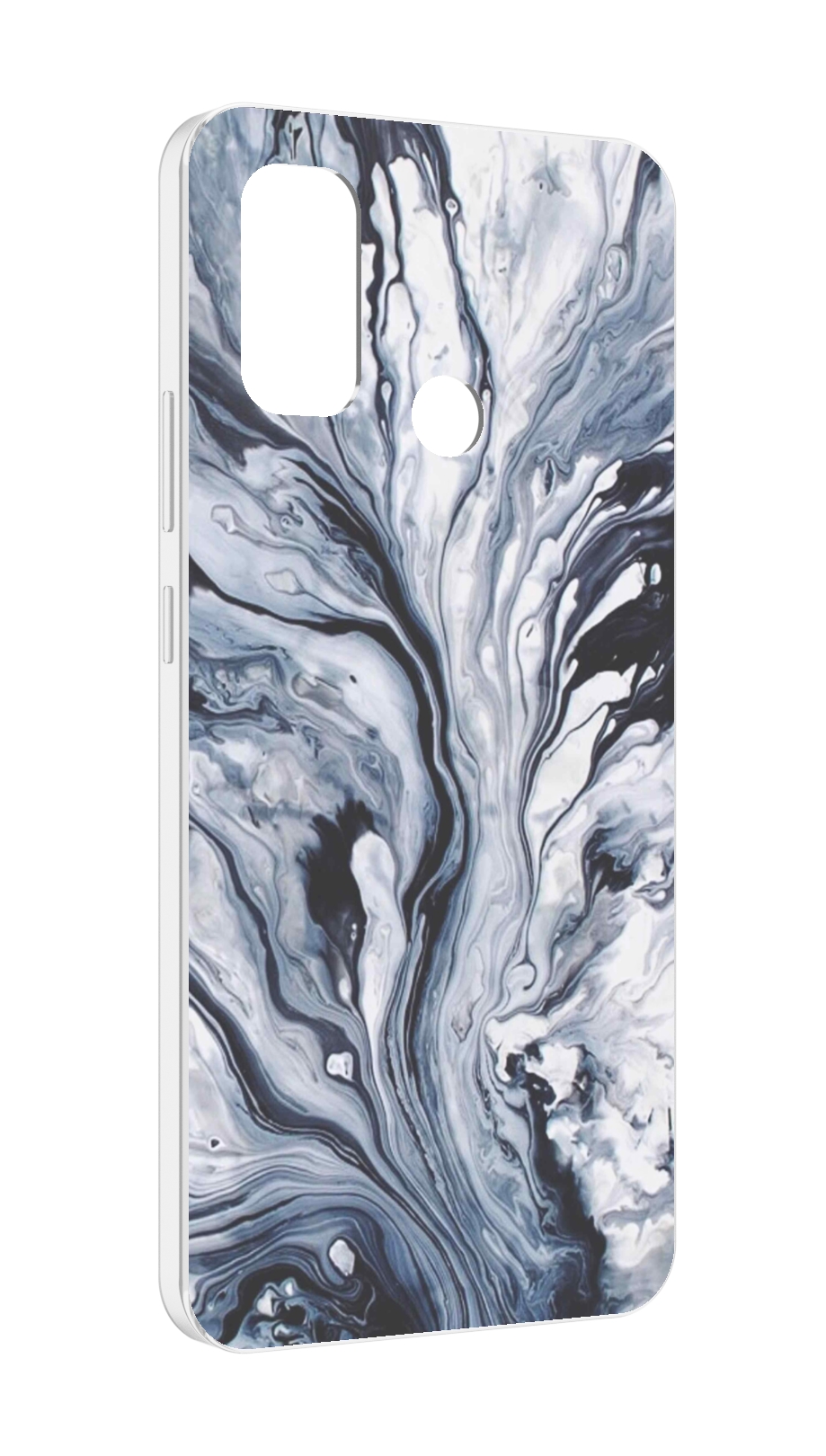 

Чехол MyPads серая краска для UleFone Note 10P/Note 10, Прозрачный, Tocco