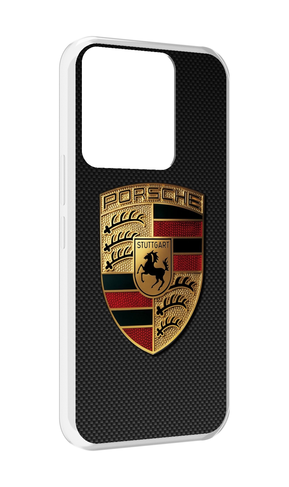 

Чехол MyPads porsche 1 для Tecno Spark Go 2022 / Tecno Spark 8C, Прозрачный, Tocco