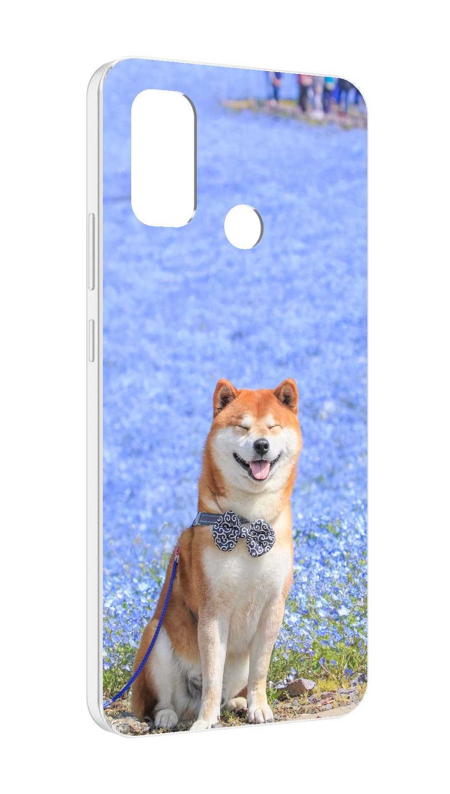 

Чехол MyPads сиба шиба ину 2 для UleFone Note 10P/Note 10, Прозрачный, Tocco