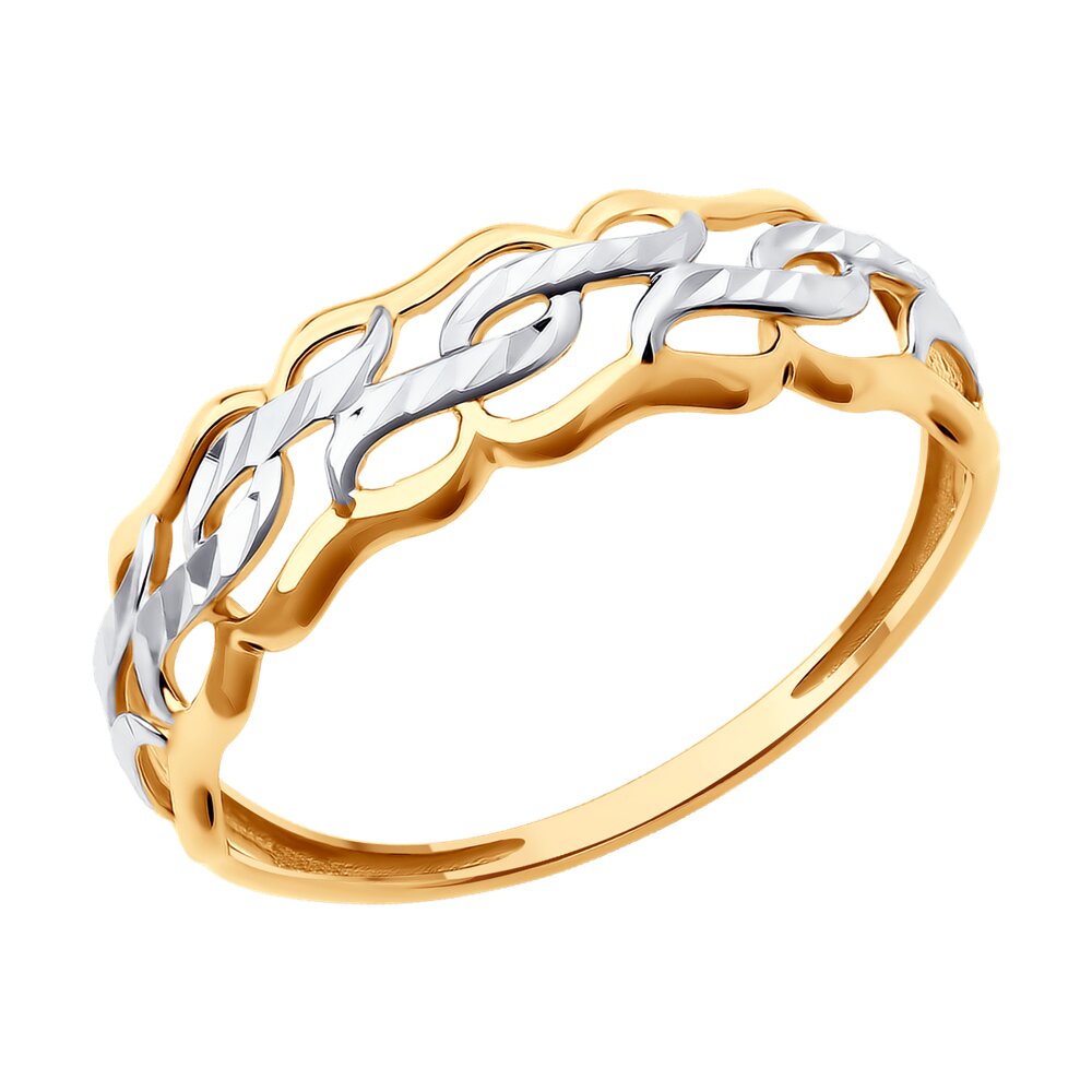 

Кольцо из золота р. 16,5 Diamant 51-110-02279-1, 51-110-02279-1