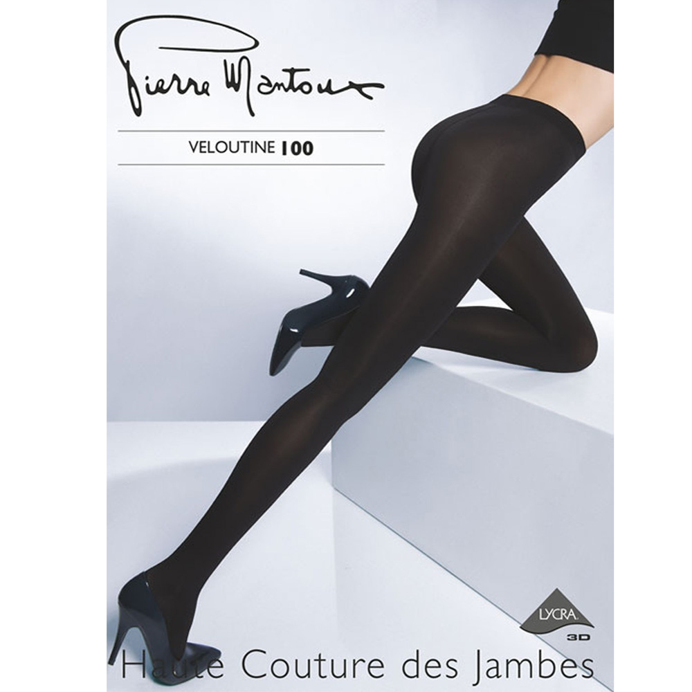 

Колготки женские Pierre Mantoux 90607-10 черные 3, Черный, 90607-10