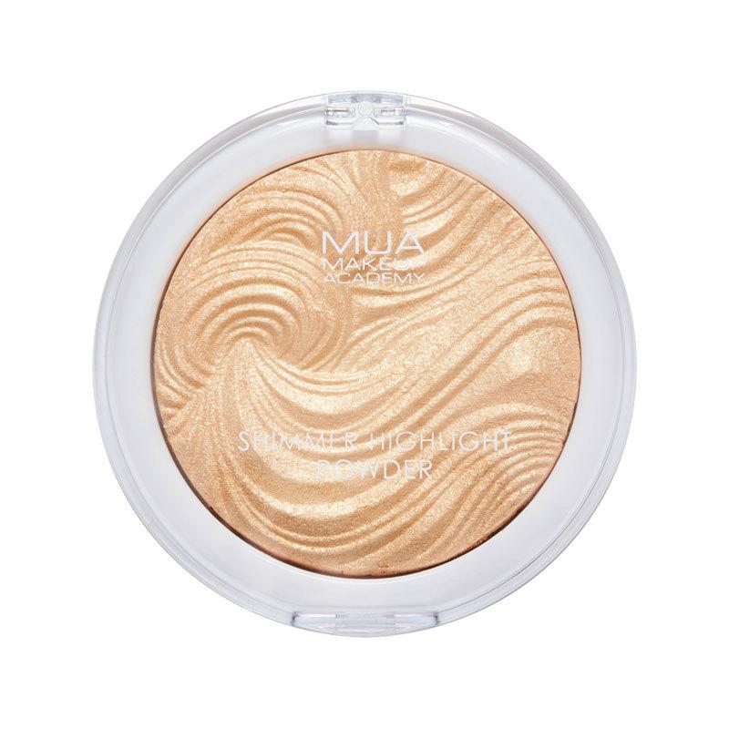 фото Хайлайтер mua makeup academy shimmer highlight, golden scintillation