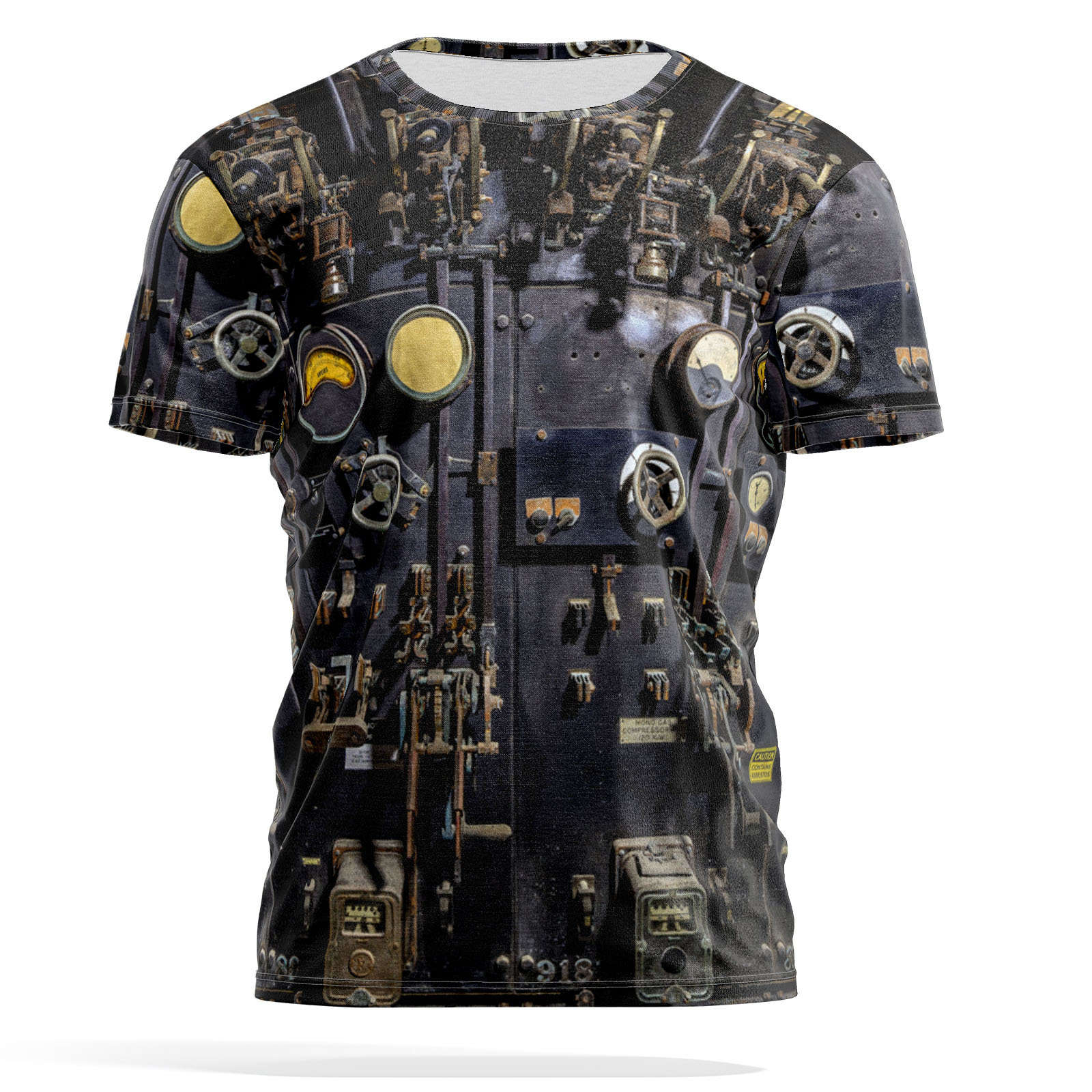 

Футболка мужская PANiN PaninManTshirt_VM1430103 разноцветная S, Черный, PaninManTshirt_VM1430103