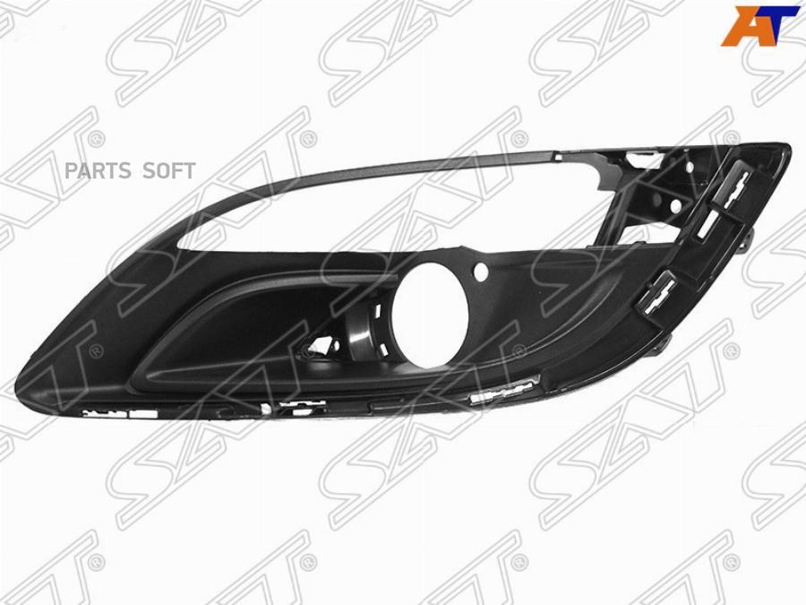 

Оправа Птф Opel Astra 12-15 Lh (левый) Sat арт. ST-OP50-219-A2