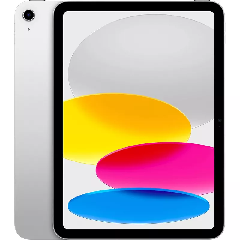 

Планшет Apple iPad 10.9 (2022) 64GB Wi-Fi + Cellular Global серебристый, iPad 10.9 (2022)