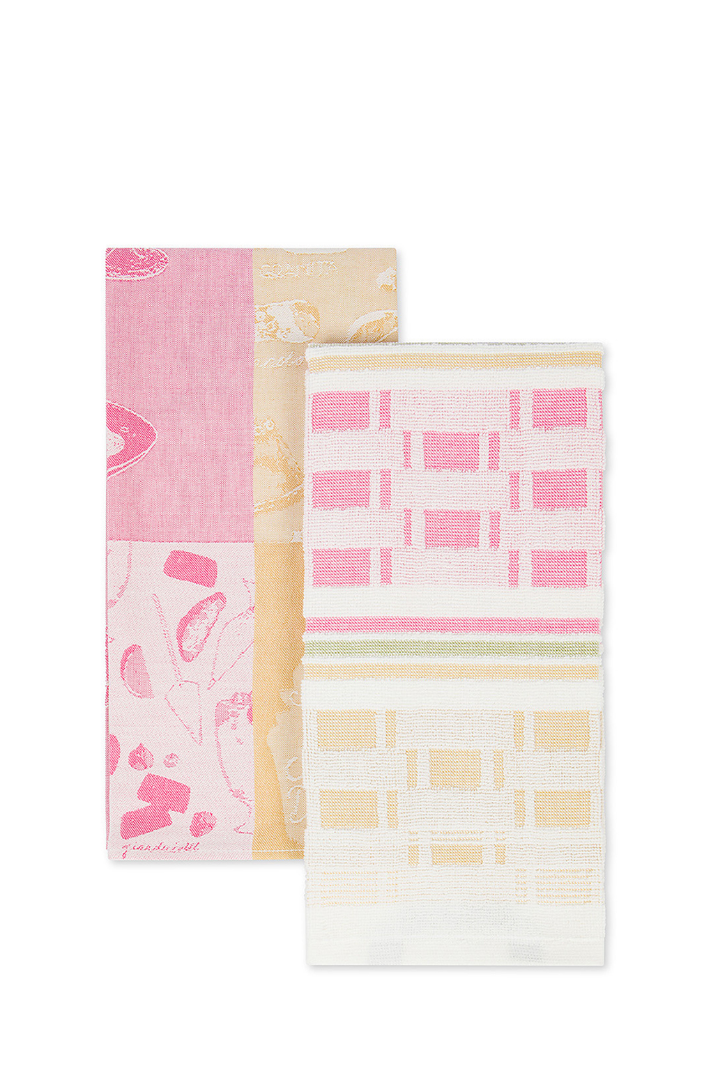 

Набор кухонных полотенец 2 шт. COINCASA разноцветный 50X70 7409830