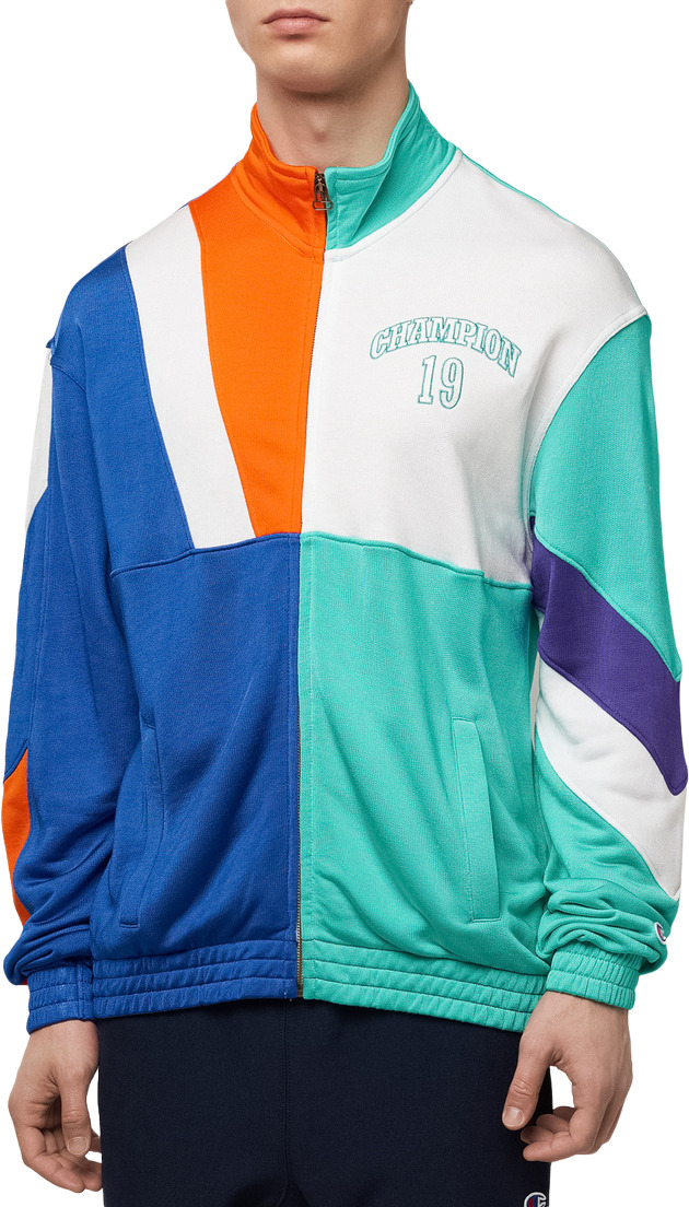 

Олимпийка мужская Champion 214511 синяя 2XL, 214511