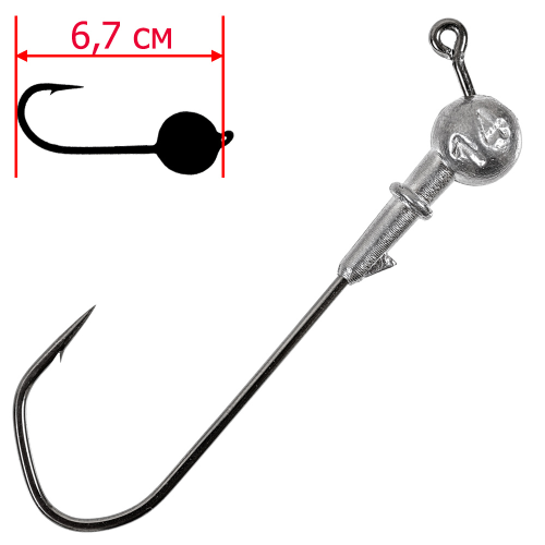 

Джиг головки Trigger Baits Jig 120 5/0 45 гр 3 шт., Серебристый, Trigger Baits Jig 120 5/0 45 гр 3 шт.