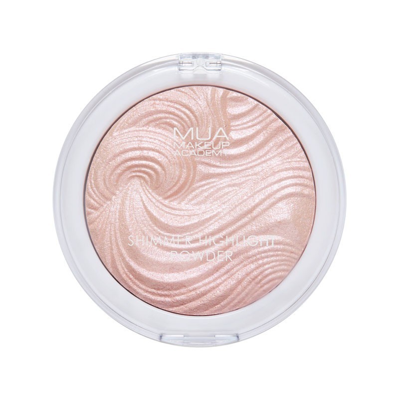 фото Хайлайтер mua makeup academy shimmer highlight, pink shimmer