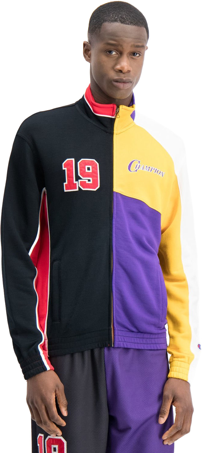 

Олимпийка мужская Champion 214512 разноцветная 2XL, Разноцветный, 214512