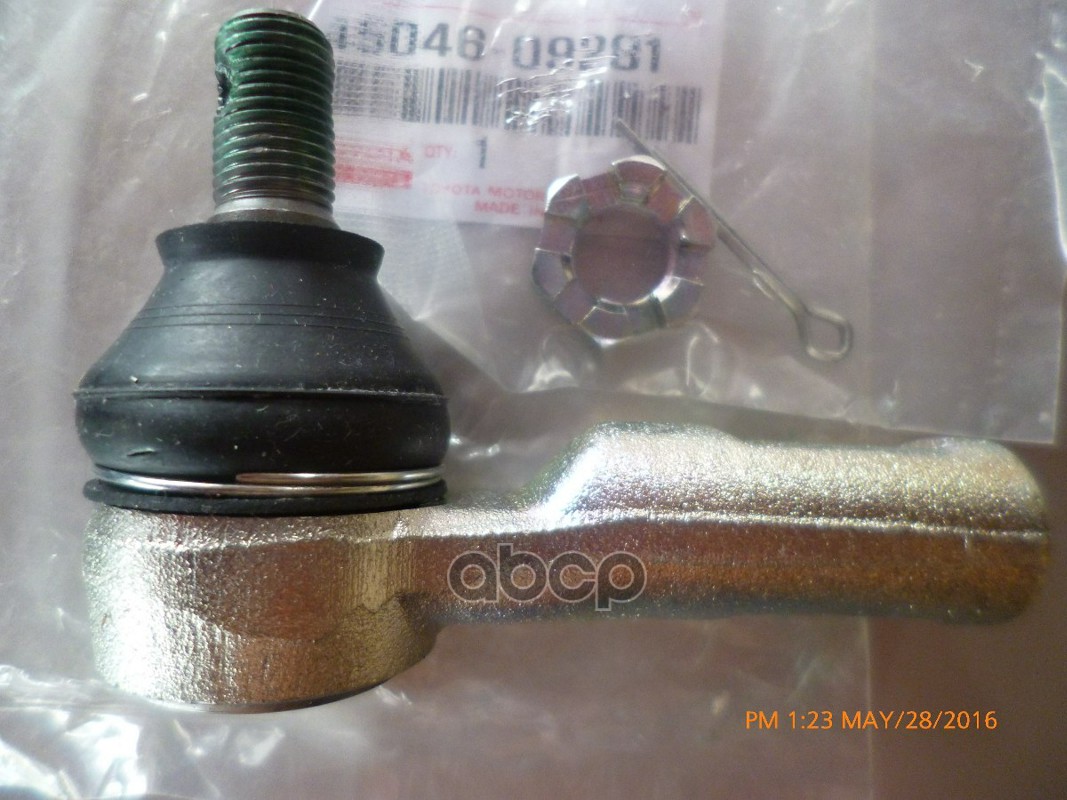 

TOYOTA-LEXUS 4504609281 Наконечник рулевой тяги TOYOTA FORTUNER, HILUX