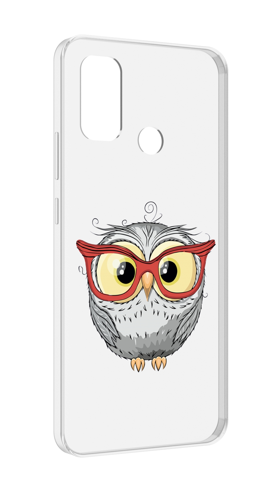 

Чехол MyPads сова-в-красных-очках для UleFone Note 10P/Note 10, Прозрачный, Tocco