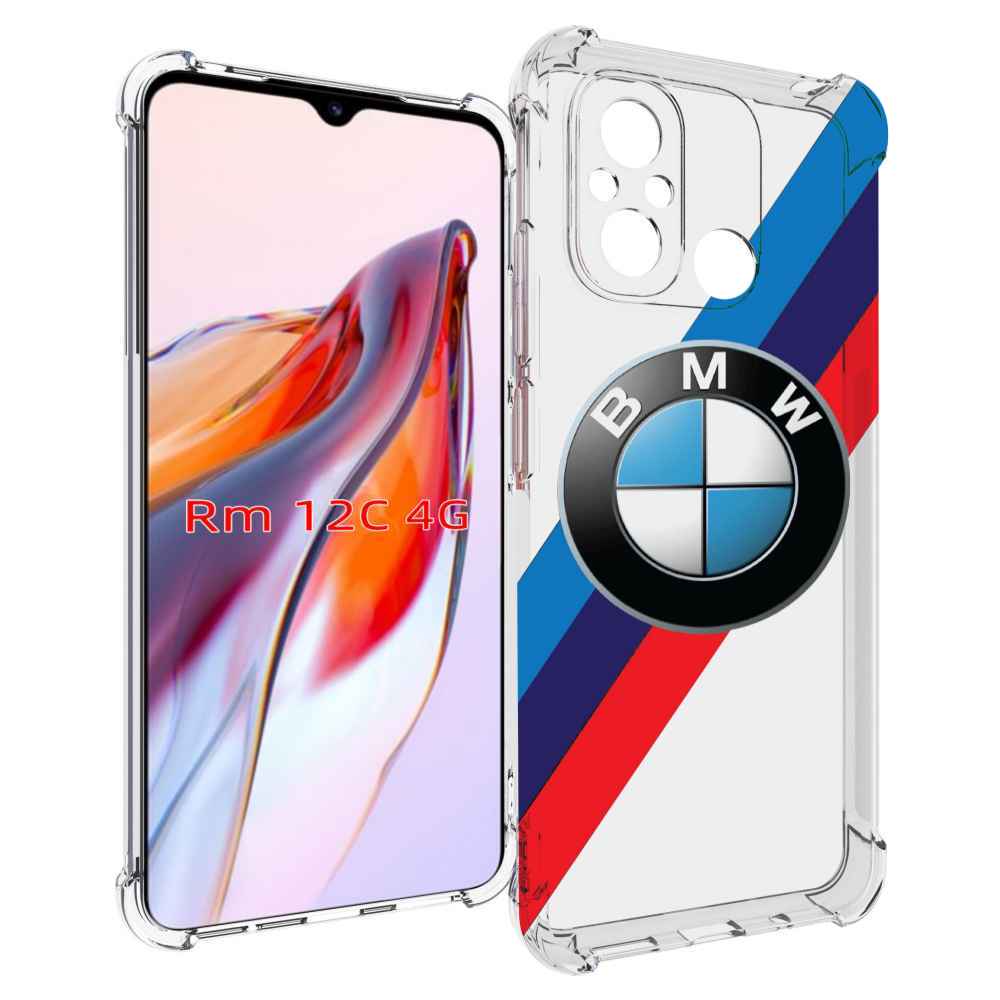 

Чехол MyPads Лого-BMW мужской для Xiaomi Redmi 12C / Poco C55, Tocco