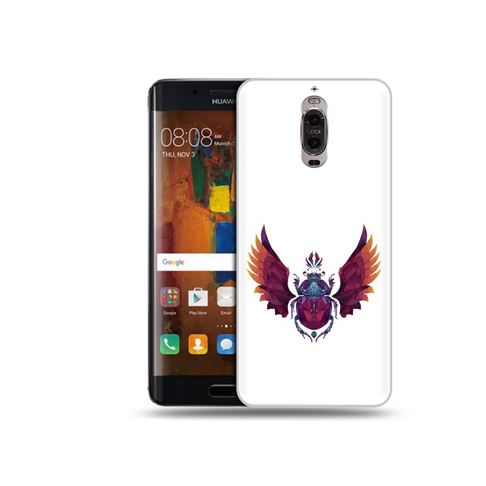 

Чехол MyPads Tocco для Huawei Mate 9 Pro алмазный скоробей (PT50613.55.219), Прозрачный, Tocco