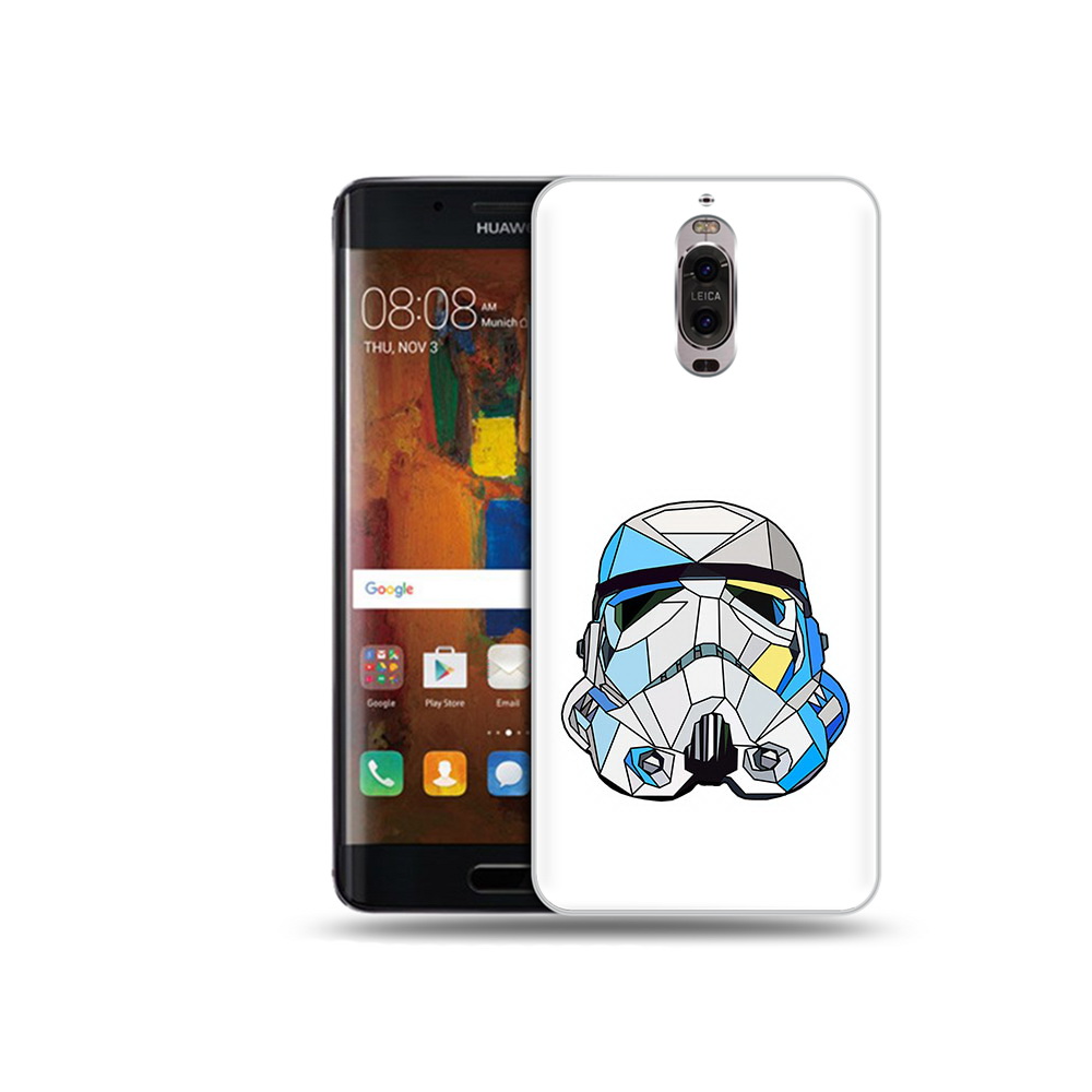 

Чехол MyPads Tocco для Huawei Mate 9 Pro star wars дарт вейдер (PT50613.55.22), Прозрачный, Tocco