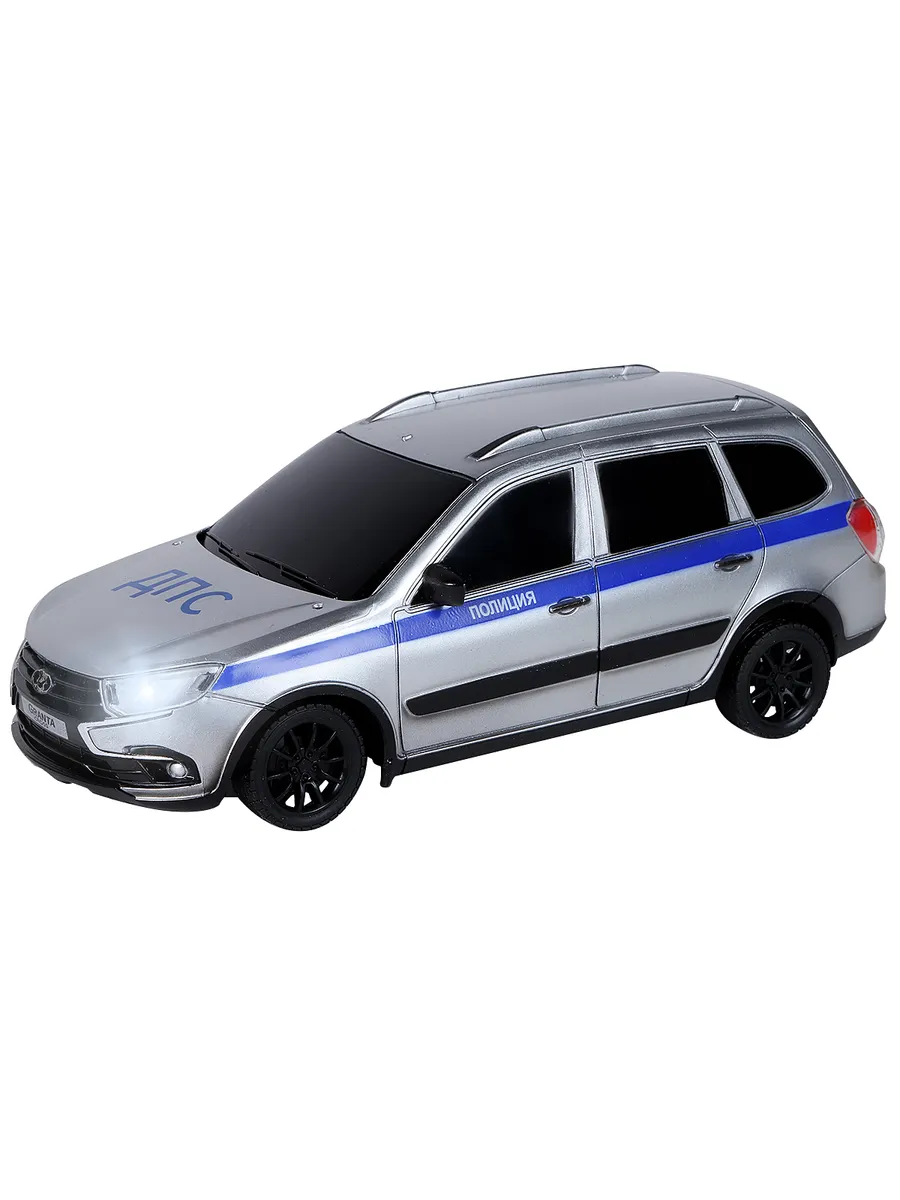 

Радиоуправляемая машина Lada Granta полиция ТМ AUTODRIVE, 40 MHz, М1:16, JB0404725