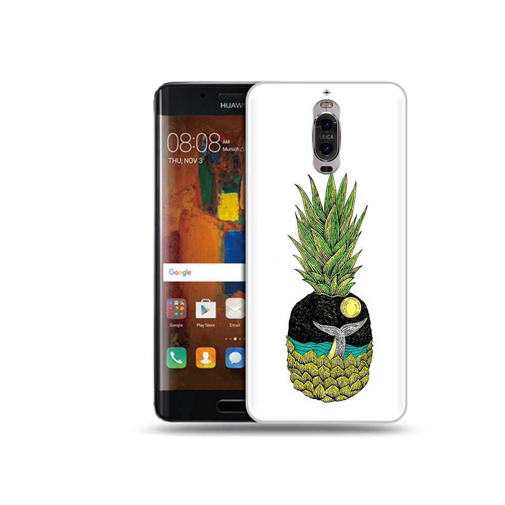 

Чехол MyPads Tocco для Huawei Mate 9 Pro ананас с китом (PT50613.55.220), Прозрачный, Tocco