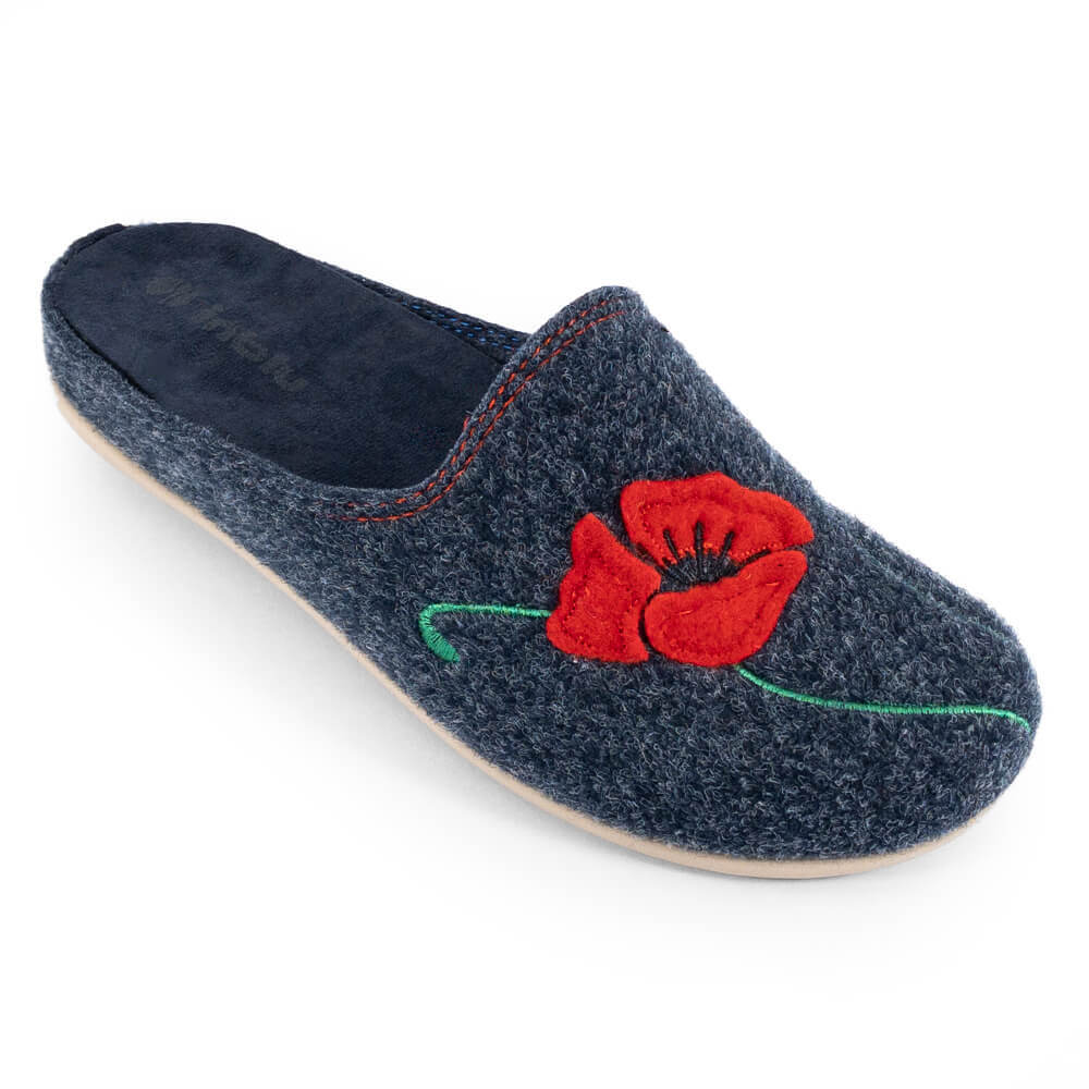 

Тапочки женские Inblu 347454945 синие 40 RU, 347454945