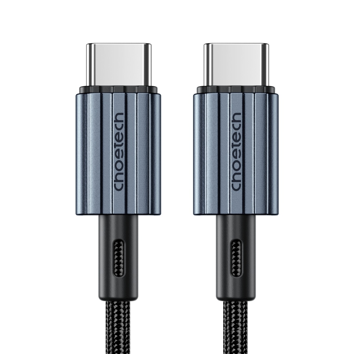 Кабель USB Type-C-USB Type-C Choetech 1.2 м серый