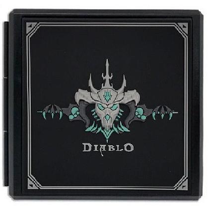 

Кейс для хранения картриджей Diablo (NSW-038U) (Switch), Premium Game Card Case