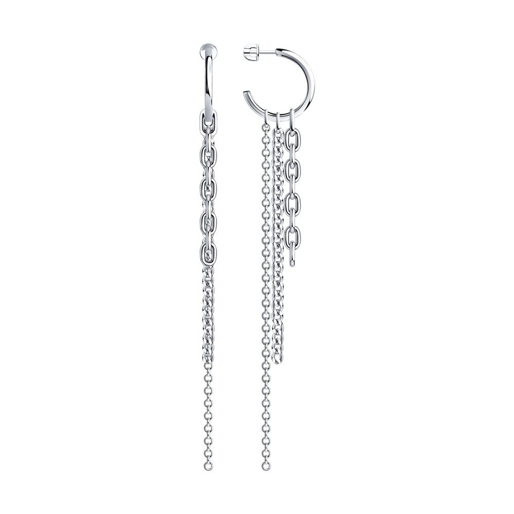 

Серьги из серебра SKLV 94024123, 94024123