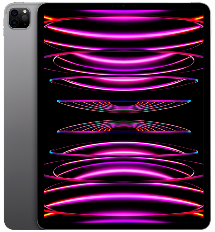

Планшет Apple iPad Pro (2022) 12.9" 128Gb Wi-Fi, серый, iPad Pro (2022)