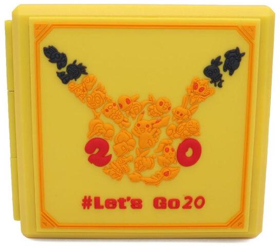 

Кейс для хранения картриджей Pokemon (NSW-038U) (Switch), Premium Game Card Case