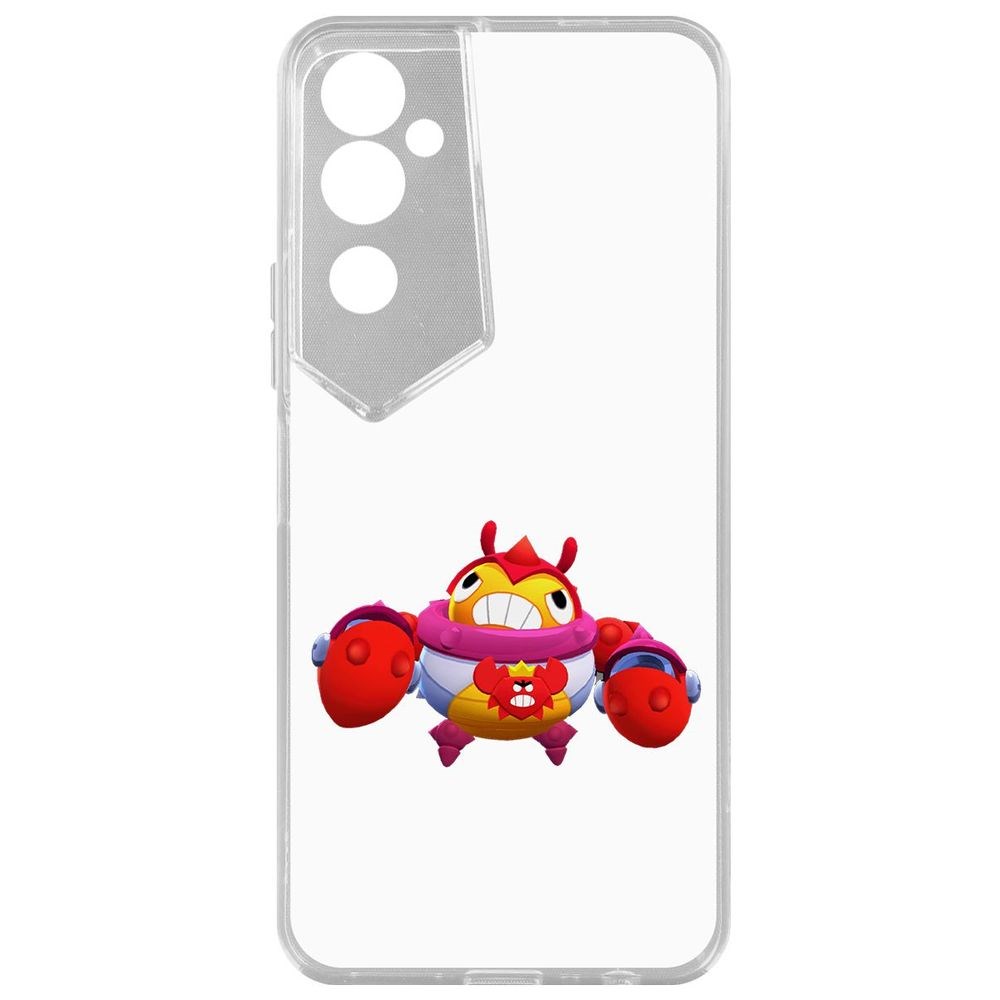 

Чехол Brawl Stars-Краб Тик для Tecno Pova Neo 2